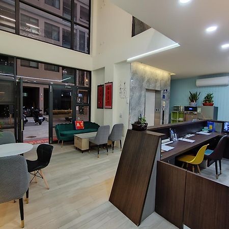 Ferienwohnung Zhu Yue Guan Jinning Exterior foto
