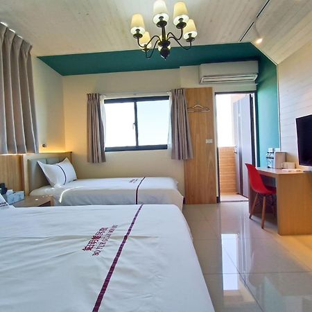 Ferienwohnung Zhu Yue Guan Jinning Exterior foto