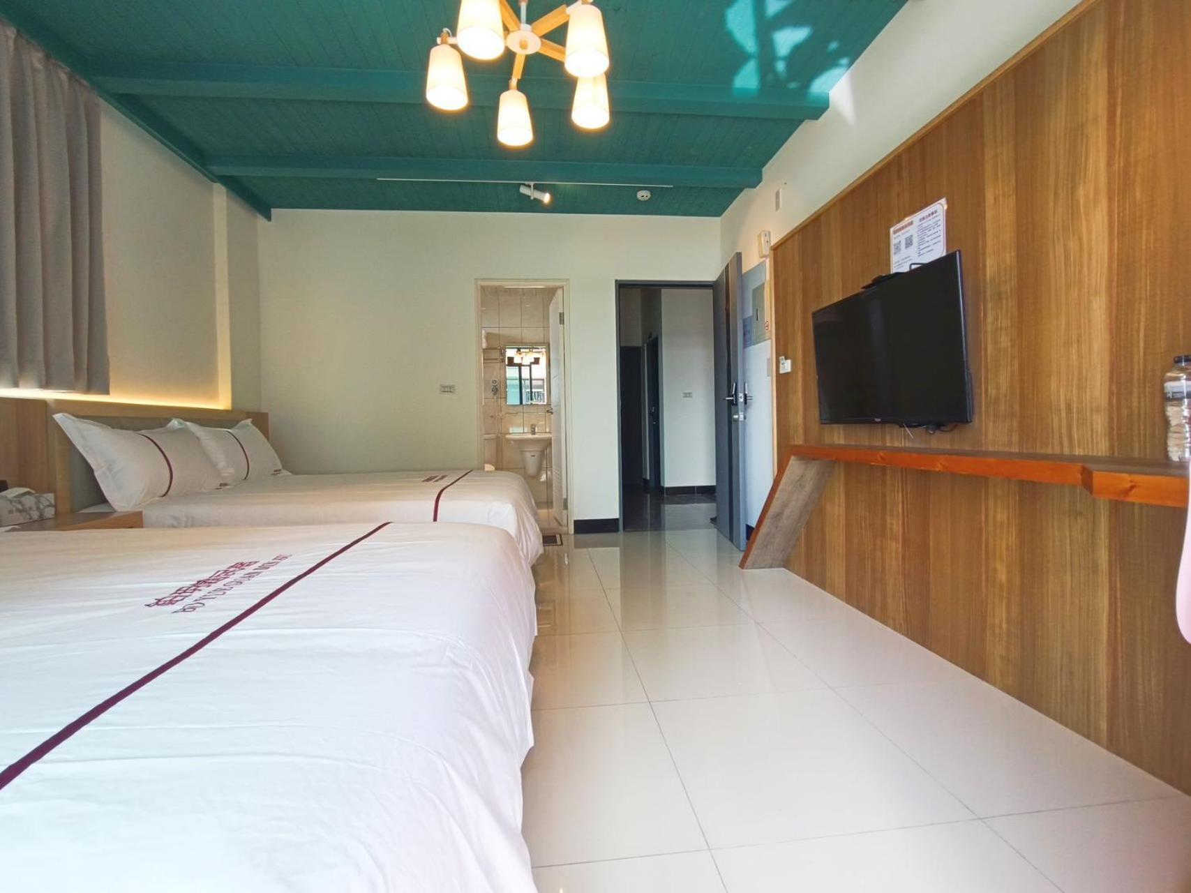 Ferienwohnung Zhu Yue Guan Jinning Exterior foto