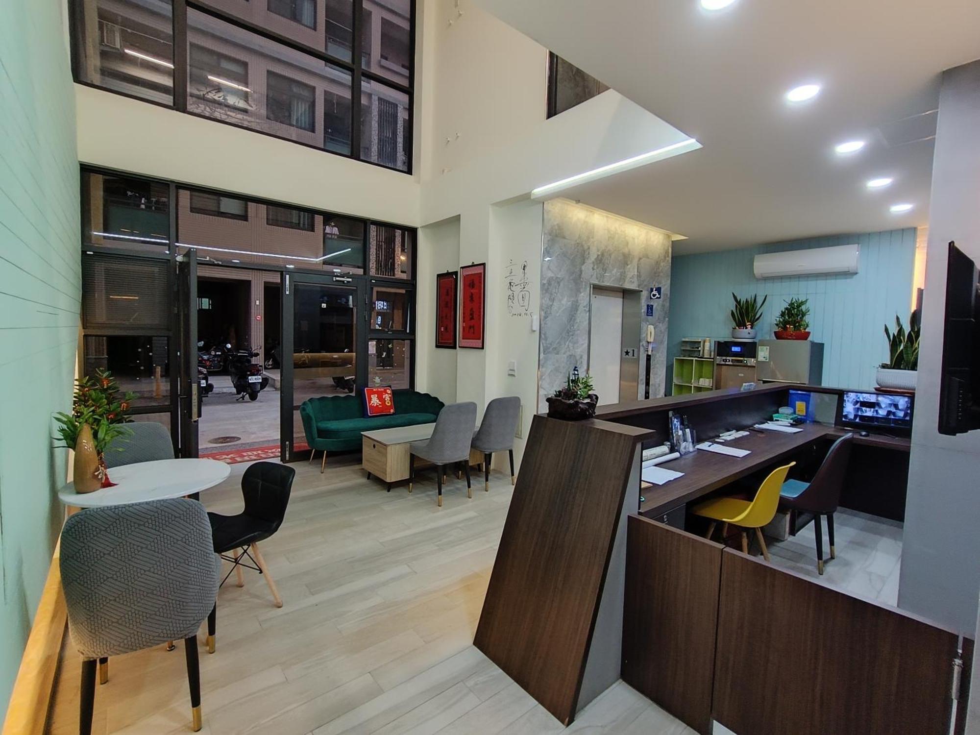 Ferienwohnung Zhu Yue Guan Jinning Exterior foto