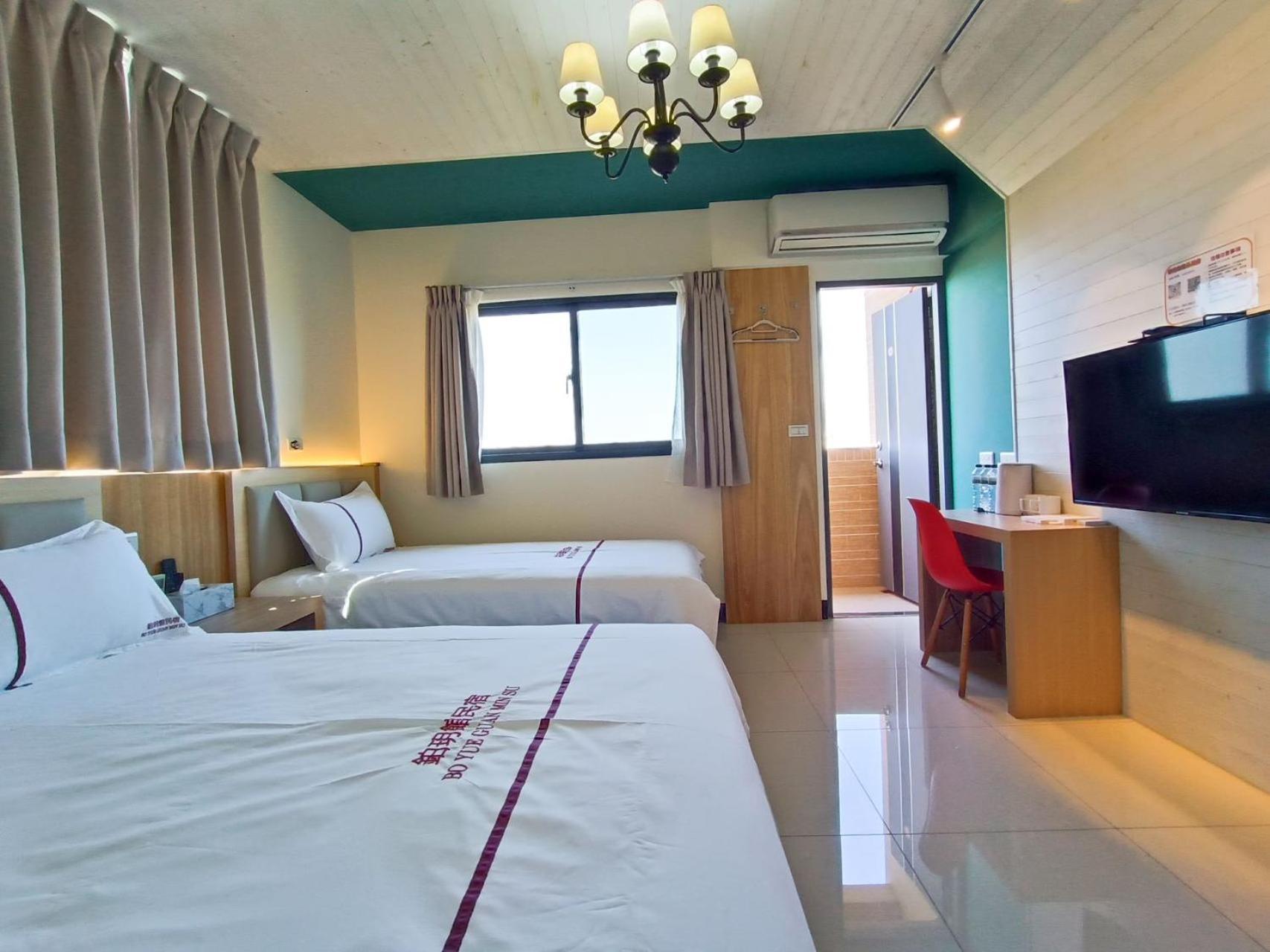 Ferienwohnung Zhu Yue Guan Jinning Exterior foto
