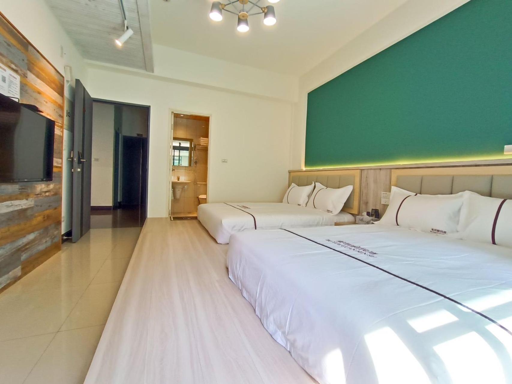 Ferienwohnung Zhu Yue Guan Jinning Exterior foto